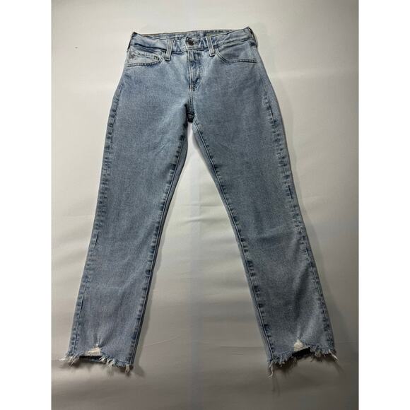 Adriano Goldschmied Contour 360 Womens The Ex Boyfriend Slim Fit Jean - Sz 26x26 - Picture 1 of 8